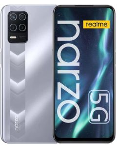 Realme Narzo 30 5G Dual Sim 128GB - Racing Silver - EUROPA [NO-BRAND]