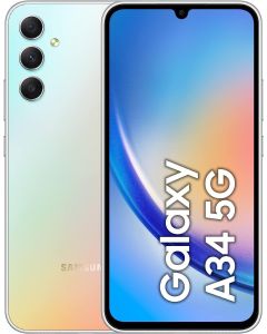Samsung Galaxy A34 5G 6G0 / 128G0 A346 - Gris