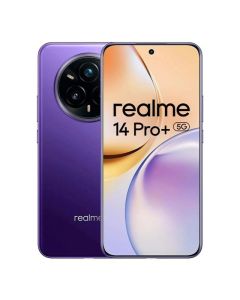 Realme 14 Pro+ 5G Double SIM 12 Go / 512 Go – Violet Nébuleuse