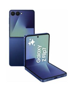 Samsung Galaxy Z Flip7 F766B 5G Double SIM 12 Go / 512 Go - Bleu Ombre