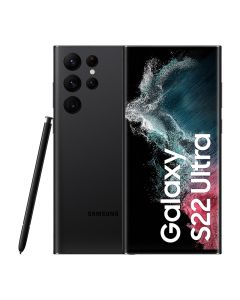 Samsung Galaxy S22 Ultra 5G Dual Sim 128GB [8GB RAM] S908 - Phantom Black - EUROPA [NO-BRAND]