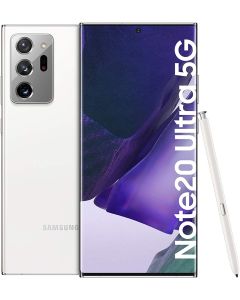 Samsung Galaxy Note 20 Ultra 5G Double Sim 256G0 - Blanc
