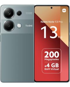 Xiaomi Redmi Note 13 Pro 4G LTE Dual Sim 12GB / 512GB - Green - EUROPA [NO-BRAND]