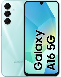 Samsung Galaxy A16 5G 4Go / 256Go A166 -  Vert clair