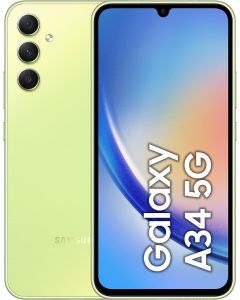 Samsung Galaxy A34 5G 6G0 / 128G0 A346 - Lime 