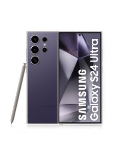 Samsung Galaxy S24 Ultra Double Sim 12Go / 1To S928 - Violet foncé