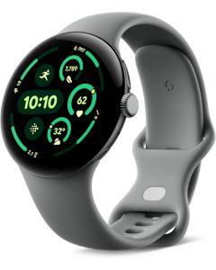 Google Pixel Watch 3 45mm BT - Obsidian Black - EUROPA