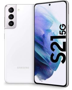 Samsung Galaxy S21 5G 128G0 G991 - Blanc