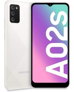 Samsung Galaxy A02s Double Sim 32G0 A025 - Blanc