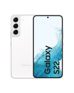 Samsung Galaxy S22 5G Dual Sim 128GB [8GB RAM] S901 - Phantom White - EUROPA [NO-BRAND]