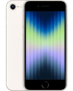 Apple iPhone SE 2022 5G 64G0 - Blanc