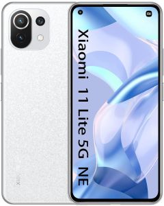 Xiaomi 11 Lite 5G NE [New Edition] Double Sim 128G0 [8G0 RAM] - Blanc