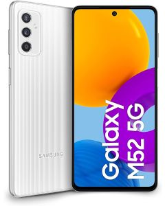 Samsung Galaxy M52 5G Double Sim 128G0 [6G0 RAM] M526 - Blanc