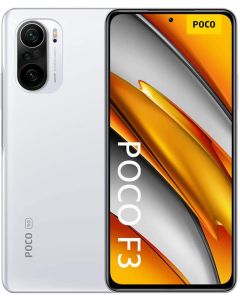 Xiaomi Poco F3 5G Double Sim 256G0 [8G0 RAM] - Blanc