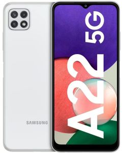 Samsung Galaxy A22 5G Double Sim 64G0 - Blanc