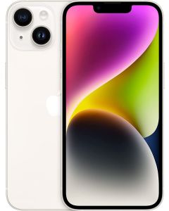 Apple iPhone 14 128G0 - Blanc