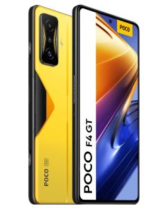 Xiaomi Poco F4 GT 5G Dual Sim 256GB [12GB RAM]  - Cyber Yellow - EUROPA [NO-BRAND]