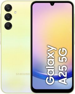 Samsung Galaxy A25 5G Double Sim 6Go / 128Go A256 - Jaune