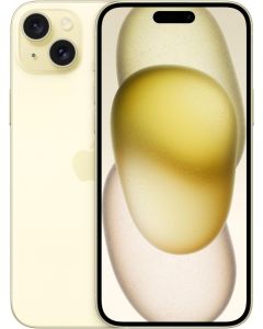 Apple iPhone 15 Plus 256G0 - jaune 
