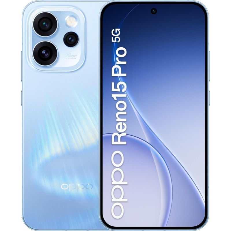 OPPO Reno 15 Pro 5G 12GB / 512GB - Aurora Blue - EUROPA | Tecnosell