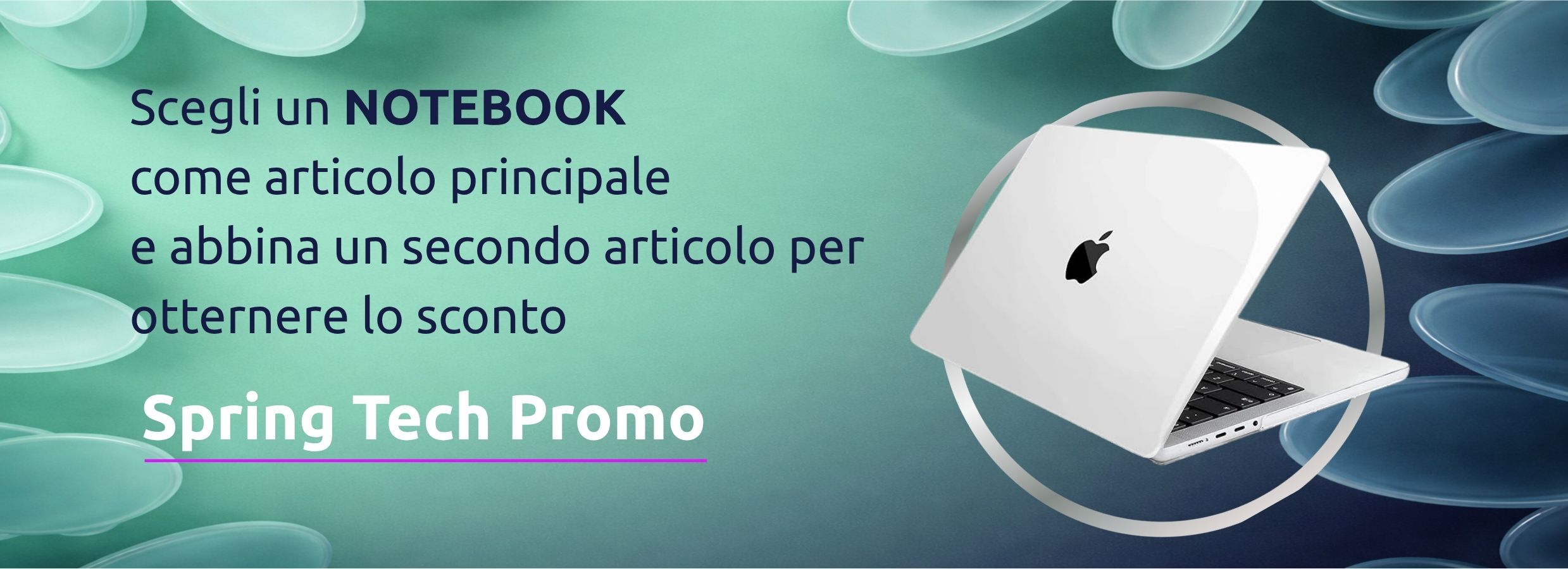 Promozione Tech Spring Notebook